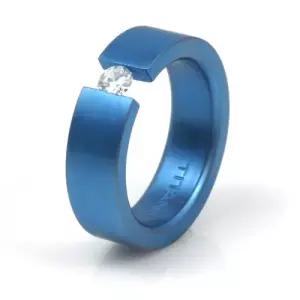 T-159 아노다이징 컬러 티타늄 반지 이니셜무료 무료배송 맞춤제작 평생AS