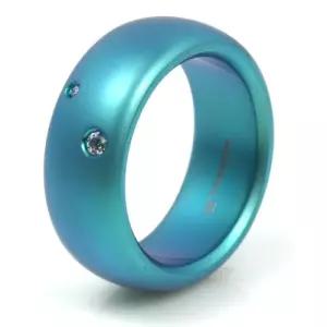 T-145 아노다이징 컬러 티타늄 반지 이니셜무료 무료배송 맞춤제작 평생AS