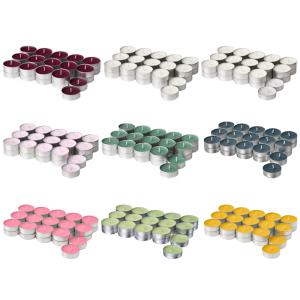 이케아 NEW 미니향초 30P 시리즈 3.5시간 지속/양초/디퓨저/캔들/자연향/티라이트/방향제/촛불