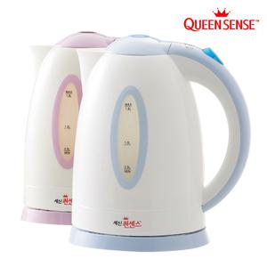 QS-1800 퀸센스 오션 무선주전자 전기포트 1.8L