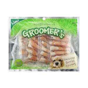 그루머스 치킨어포 사사미 400g 기호성 좋은 애견 강아지 영양 육포 건강 대용량 간식