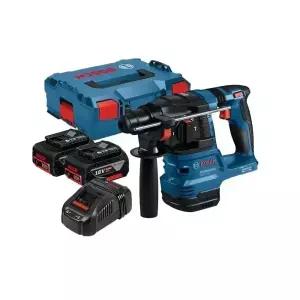 보쉬 GBH18V-22 충전해머드릴 18V 5.0Ah 배터리2개 세트 로터리 함마