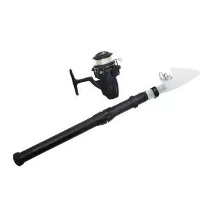 저가형 접이식 얼음낚시대 릴 세트 민물 송어 산천어 초보 낚시