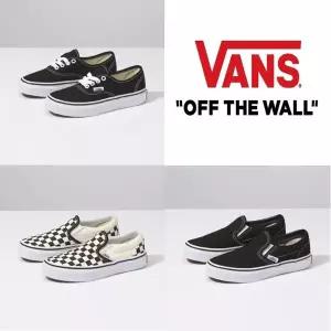 [VANS] 반스 남녀공용 키즈 코어클래식 어센틱 슬립온 VN000WWX6BT VN000ZBUEO1 VN000ZBU6BT