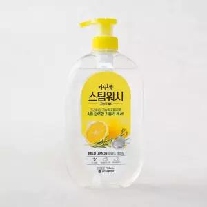 LG 자연퐁 스팀워시 주방세제 레몬향 750ML
