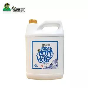 제이오마켓 업소용 냄새아웃 4L 담배탈취