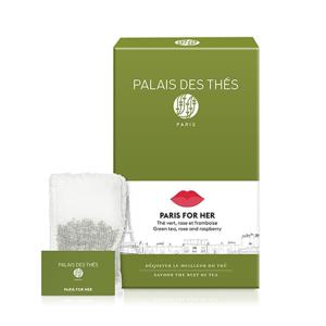 팔레데떼 파리스 포 허 20티백 녹차