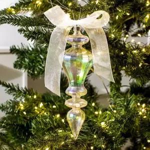 [텐바이텐]둔떼 오로라 플라스틱 드롭 오너먼트 2type