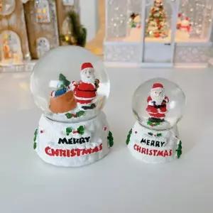 [텐바이텐]메리크리스마스 스노우볼 워터볼 산타클로스 2P세트