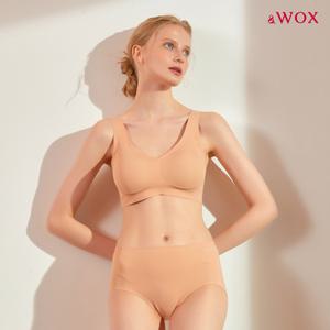 앤왁스 꿈의브라 팬티 시그니처 런닝형 1세트 여성 심리스 브라