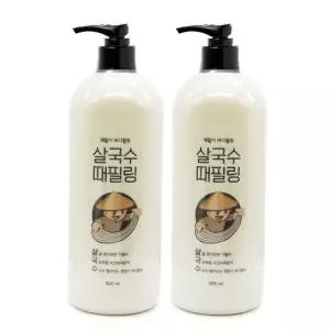 라끄베르 때밀이 바디필링 살국수 500ml+500ml때필링