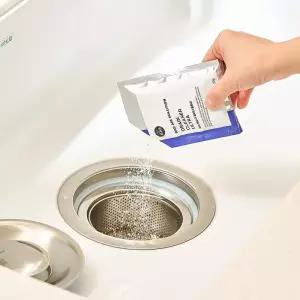 [출시 완판 신화!] BAS 울트라 배수구 클리너 1개 (총 4개입) 외 세제 모음전