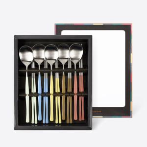 화인센스 에버 수저세트 5P / 한식 부부수저