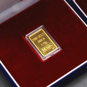 [골드초이스] 순금 골드바 3.75g(1돈,한돈) 파인골드 미니골드바 각인 금시세 금투자 카드결제