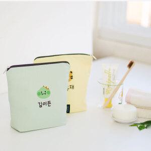 세맘스 어린이집 입학선물 유치원 답례품 양면방수 네임 라라봄봄 수건파우치