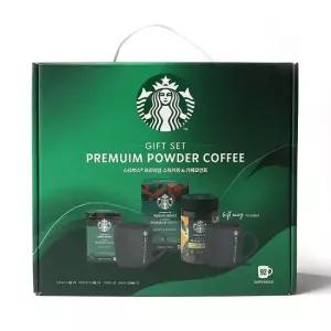 스타벅스 프리미엄 스틱커피 카페모먼트 머그컵 선물세트