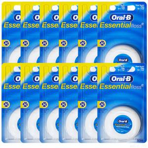 오랄비 왁스치실 50m 12개