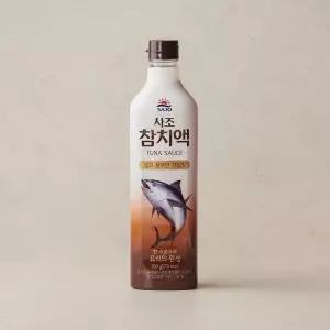 사조 참치액 900g