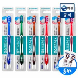 2080 닥터크리닉 불소칫솔 6입 x 1개 (GIFT 지급)