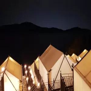 [전남] 담양 퀸즈캐슬 스파펜션&글램핑(전남, 담양)