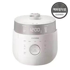 [쿠쿠](강남점) 6인용 IH전기압력밥솥 CRP-LHTR0610FGW(그레이스 화이트)