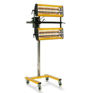 도색 열 처리기 이동식 페인트 열풍기 히팅기 도장 썬팅 램프