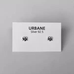 [오노마] ONM (Silver925) Mini heart pretzel earring (S9592744)