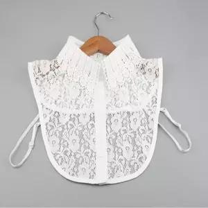 [오노마] ONM 여성 페이크카라 자수 레이스 레이어드 넥카라 펀칭 (S11882187)