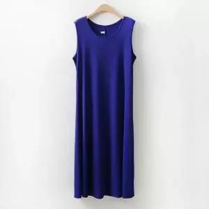 [오노마] ONM WW5295 큰옷 빅사이즈 아이스나시롱원피스 (S11574356)