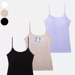 [오노마] ONM 쾌적한 인견소재 편안한 끈 런닝 이너티셔츠 여성나시 (S11877289)