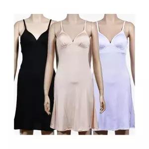 [오노마] ONM 볼륨감을 살려주는 끈원피스 롱슬립 (S10376593)