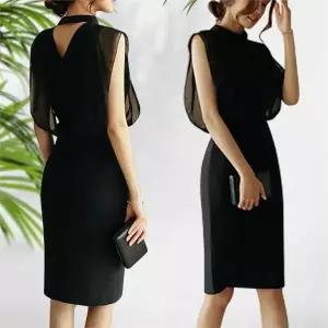 [오노마] ONM 정장 원피스 하객룩 결혼식 여성 민소매 면접 럭셔리 (S9719175)