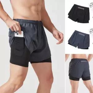 [오노마] ONM 속바지 일체형 스포츠 3부 팬츠 USC201 (S11101897)