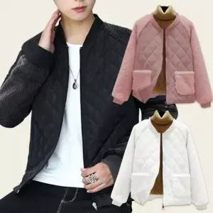 [오노마] ONM 퀼팅 깔깔이 자켓 이너 뽀글이 누빔 방한 점퍼 남녀공 (S11872860)