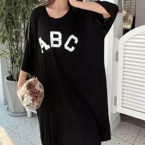 [오노마] ONM 박스 롱 티셔츠 원피스 ST500230 (S9869632)