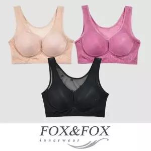 [오노마] ONM (폭스)통풍성 좋은 매쉬 플라워 노와이어 런닝형 브라 (S9617268)