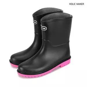 [오노마] ONM 홀릭메이커 여성 레인부츠 HSS155 고무 장마철 슈즈 (S10376081)