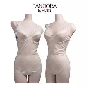 [오노마] ONM 비비안 A컵 와이어 몸매보정 바디슈트 올인원 보정복 (S10103249)