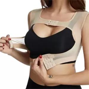 [오노마] ONM 가슴 라인 볼륨업 바스트업 코르셋 보정 보조 속옷 (S9999228)