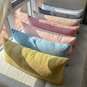 [더스케치]젤라또 줄누빔 세미 마이크로화이바 대쿠션