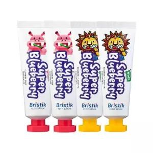 [브리스틱] 브리스틱 무불소/불소 치약 4개 (향선택)