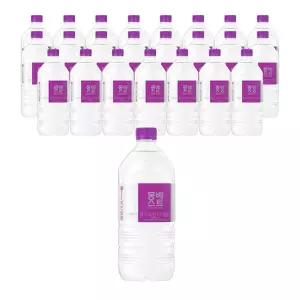 몽베스트 생수 유/무라벨 랜덤, 1L, 24개