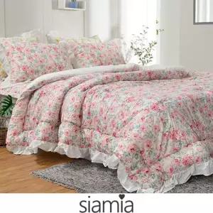 윤스홈  에세이 광목 가을 겨울 침구풀세트 퀸 킹 170패드)