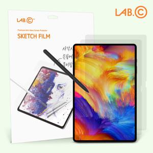 랩씨 갤럭시 탭 S6 라이트 저반사 지문방지 종이질감 하드 스케치 필름 (2매)
