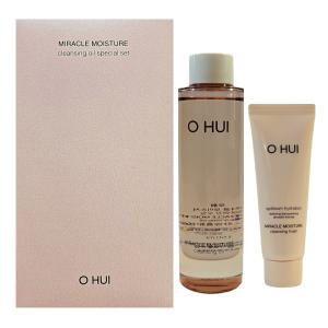 오휘 미라클 모이스처 클렌징 오일 기획세트