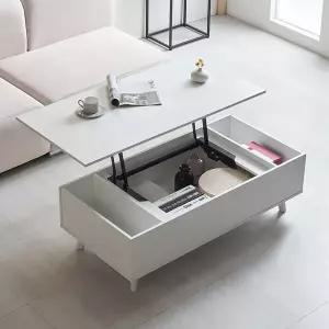 RONA 로나 리프트업 테이블 거실 소파테이블 1200 (국내생산)