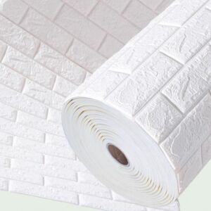 벽돌무늬 시트지 벽돌 벽지 스티커 폼블럭 3d 벽 접착식 붙이는 방수 단열 폼벽지