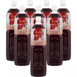 [1박스] 파낙스 참다음 오미자 원액 1.5Lx8개 6배희석