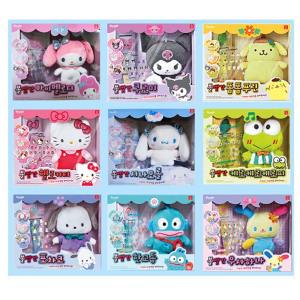 오로라 산리오 볼빨간 헬로키티/시나모롤/쿠로미/마이멜로디/한교동/케로케로/포차코/폼폼푸린/우사하나 43