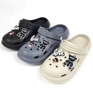 순이의신발장 남자 가벼운 EVA 푹신한 쿠션 발편한 여름 편한 아쿠아 슬리퍼 3.5cm